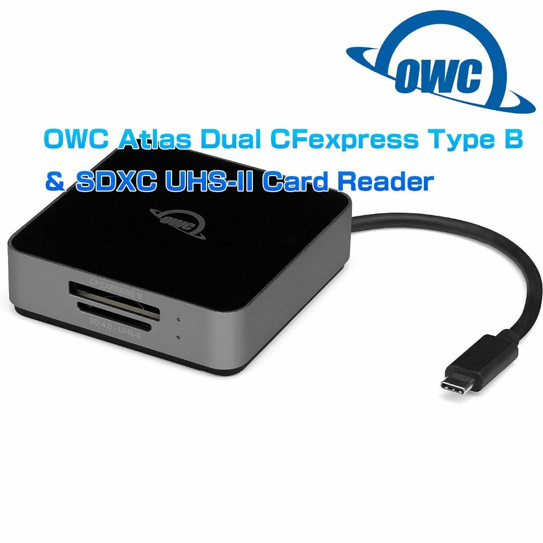 OWC Atlas Dual CFexpress + SD Reader