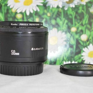 Canon - Canon EF 50mm F1.8 Ⅱ☆撮影の幅が広がる単焦点レンズ☆の