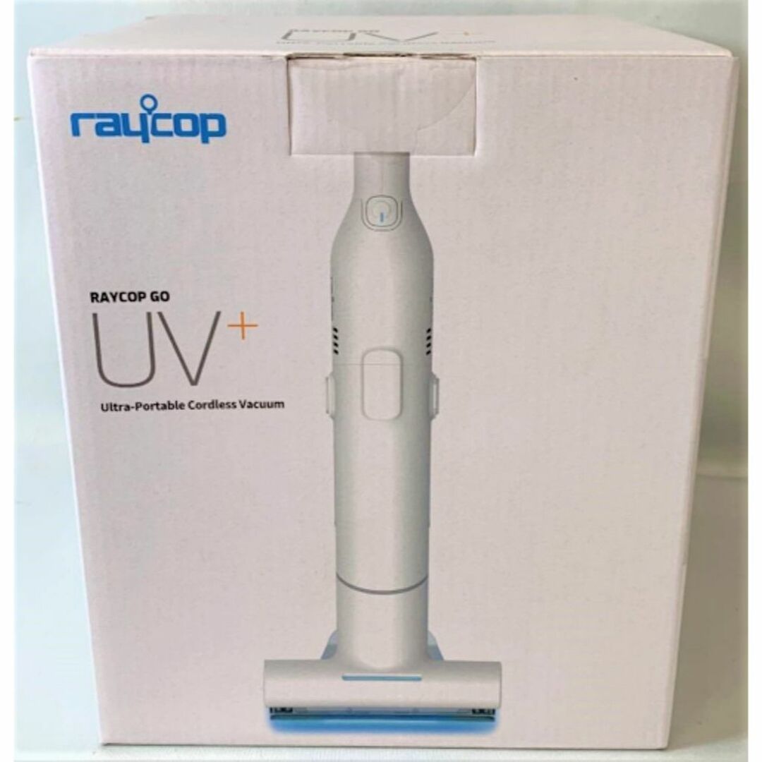 raycop - RGO-100JPWH UV除菌ポータブルクリーナーレイコップGO RAYCOP