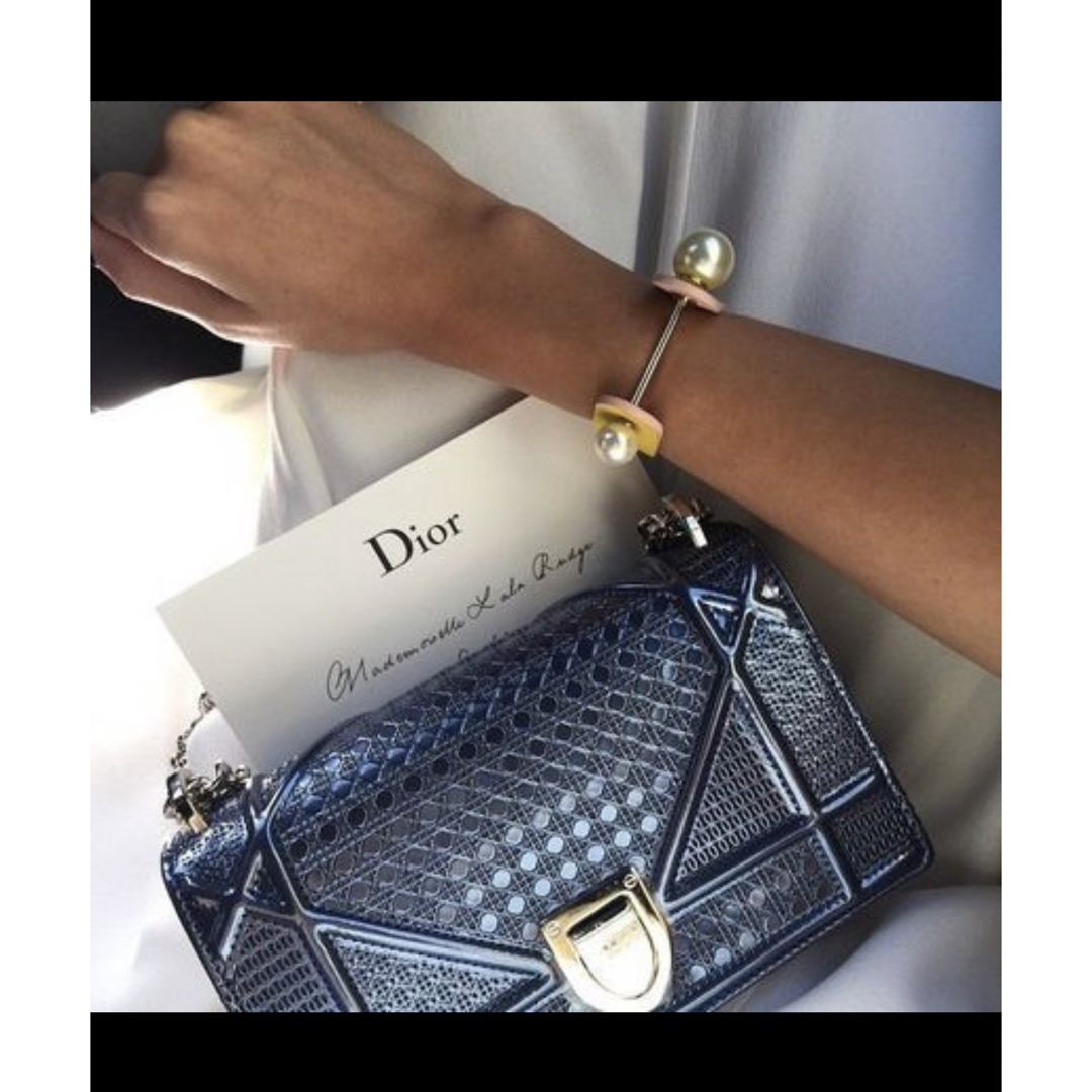 アクセサリーdior パール　ブレスレット