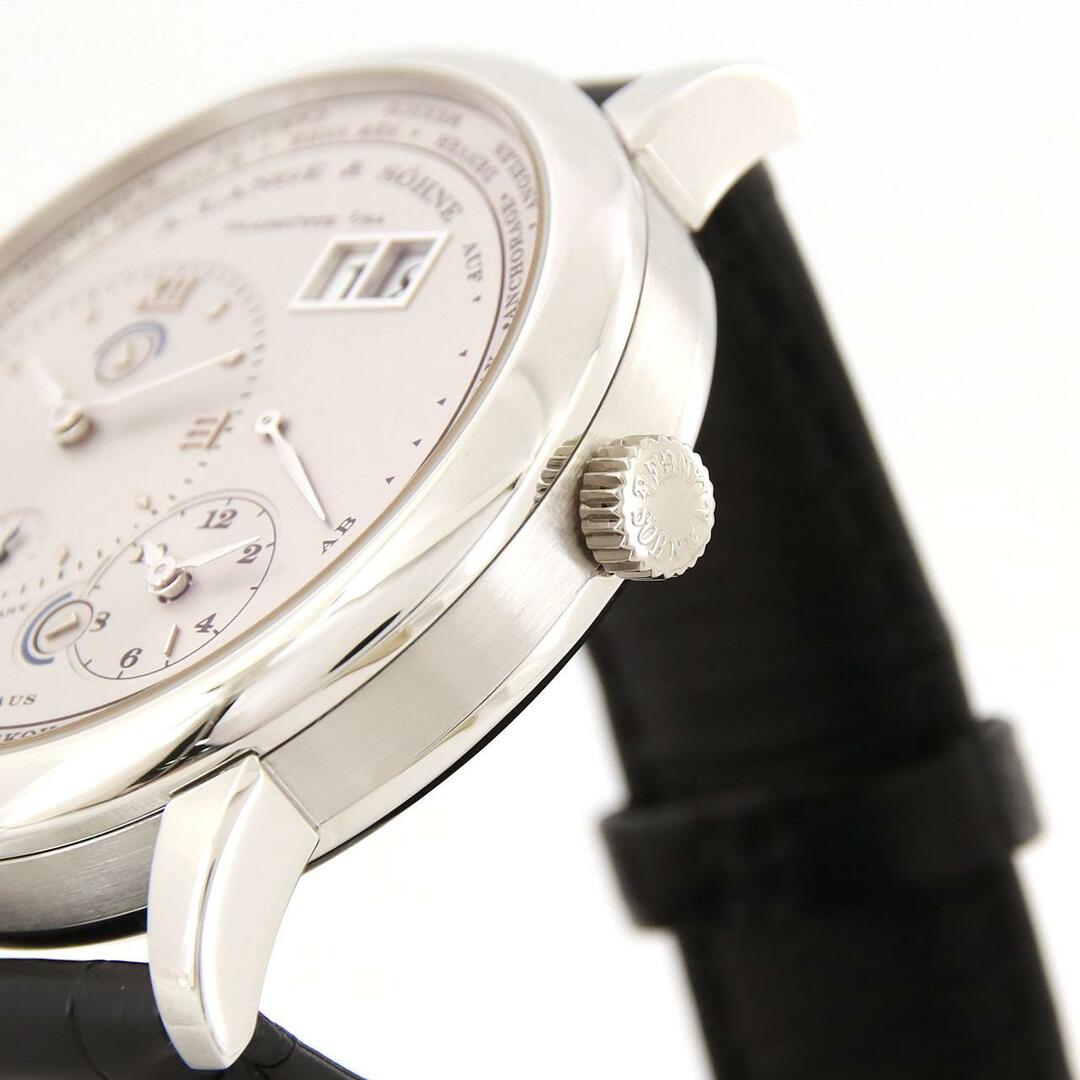 A. Lange & Söhne（A. Lange & Sohne）(ランゲアンドゾーネ)のランゲ&ゾーネ ランゲ1タイムゾーン PT 116.025/LS1162AA PT 手巻 メンズの時計(腕時計(アナログ))の商品写真