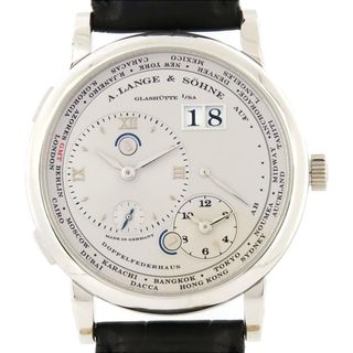 ランゲアンドゾーネ(A. Lange & Söhne（A. Lange & Sohne）)のランゲ&ゾーネ ランゲ1タイムゾーン PT 116.025/LS1162AA PT 手巻(腕時計(アナログ))