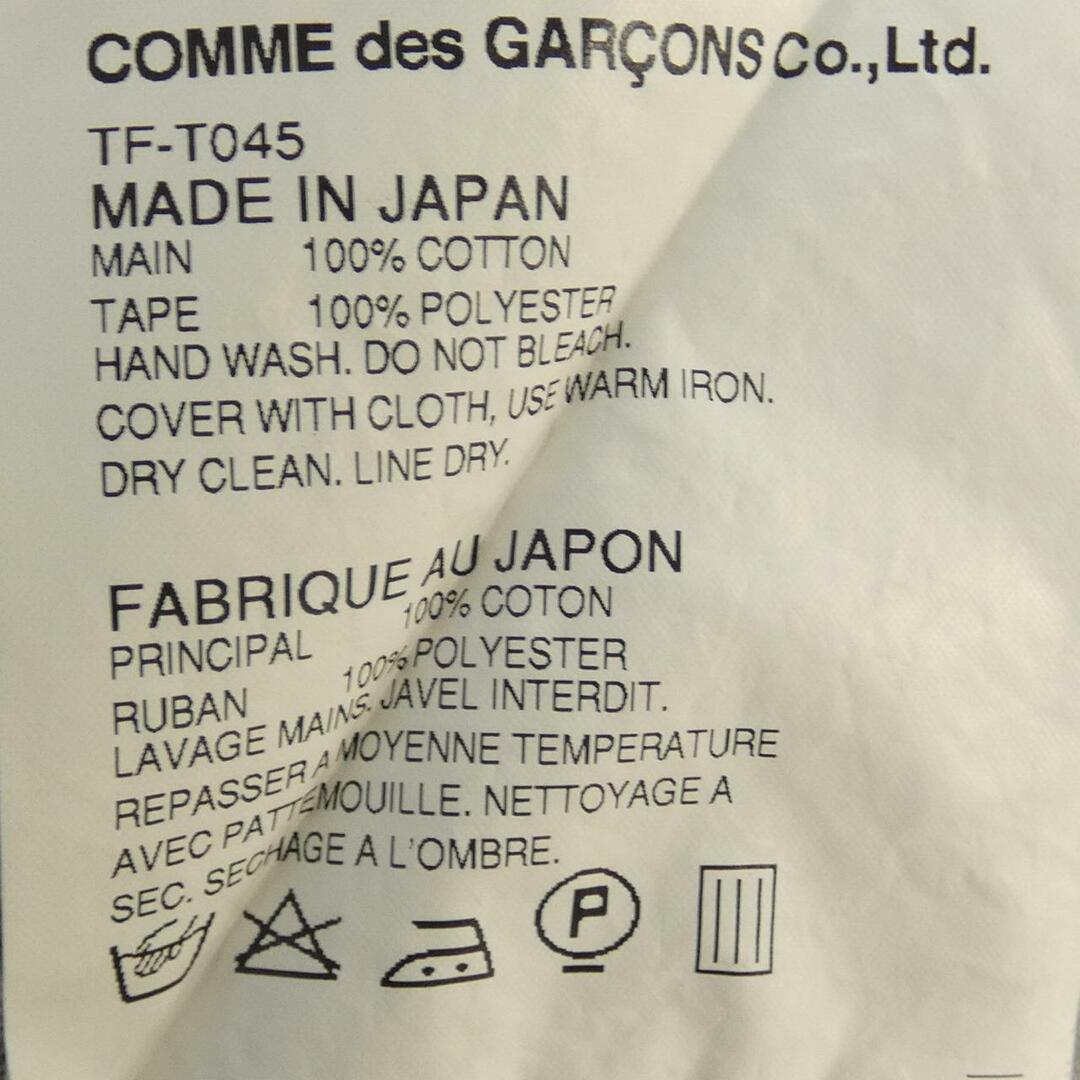 COMME des GARCONS(コムデギャルソン)のコムデギャルソン COMME des GARCONS Tシャツ レディースのトップス(カットソー(長袖/七分))の商品写真