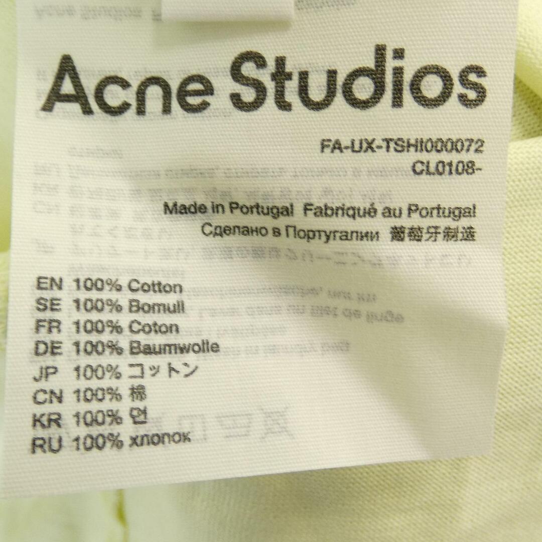 アクネストゥディオス ACNE STUDIOS Tシャツ メンズのトップス(シャツ)の商品写真