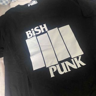 BiSH PUNK Tシャツ(アイドルグッズ)