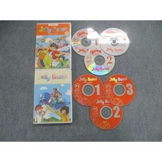 UQ84-048 ECC Jelly Beans PIECE OF CAKE/EASY AS PIE CD6枚 28m4B(語学/参考書)