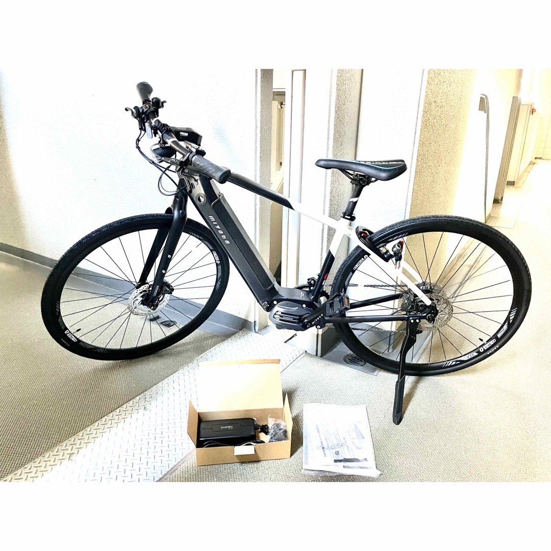 定価37万円ミヤタCRUISE i 6180 E-BIKE電動自転車クロスバイク | www