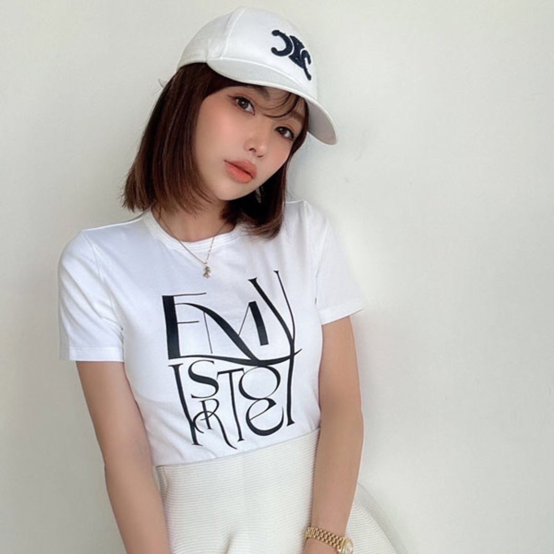 eimy istoire - 新品 エイミー eimy istoire eimyロゴフィットTシャツ ...