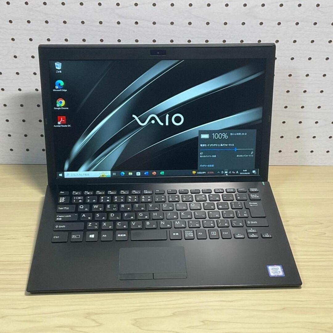 特価＞VAIO Pro i5/8GB/SSD 256GB/Office-