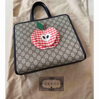 グッチ(Gucci)のGUCCI GG柄チルドレン アップル　トートバック　(トートバッグ)