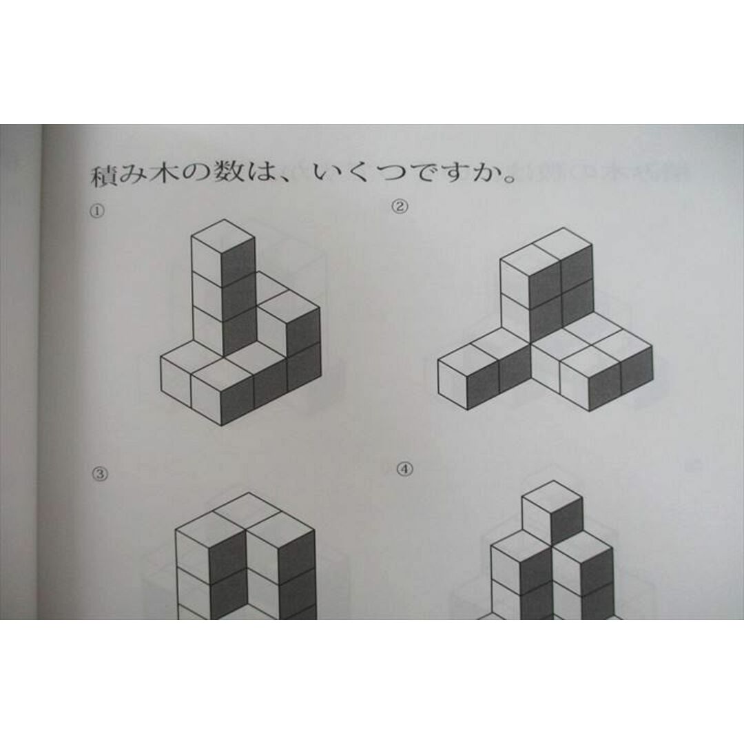 UQ26-082 ピグマリオン学育研究所 考える力を育てる算数学具 ウッディブロックの使い方 知育玩具付き 未使用 30m2D