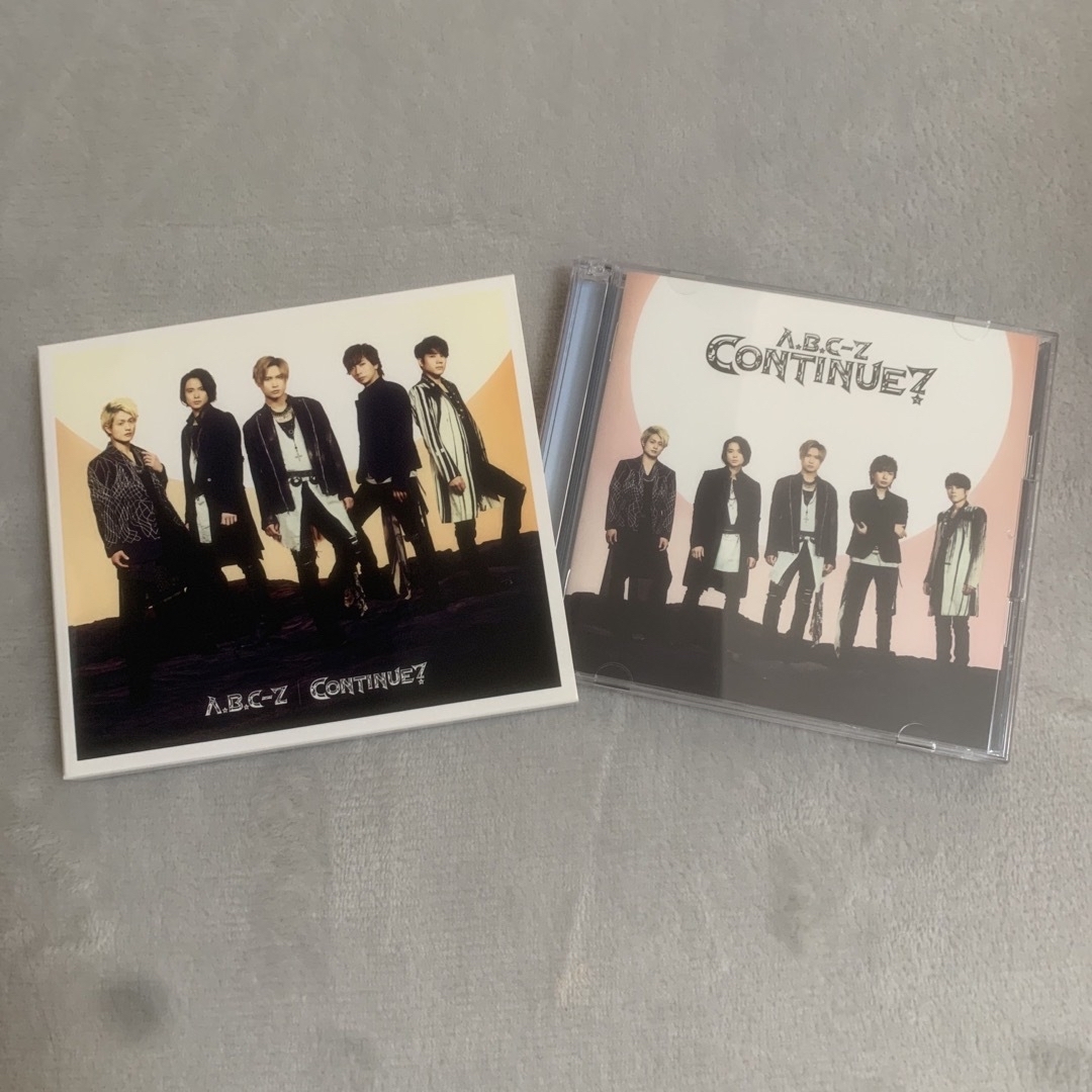 A.B.C-Z(エービーシーズィー)のCONTINUE？ (初回限定盤B CD＋DVD) エンタメ/ホビーのDVD/ブルーレイ(アイドル)の商品写真