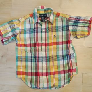 ラルフローレン(Ralph Lauren)のラルフローレン　子供シャツ(Tシャツ/カットソー)