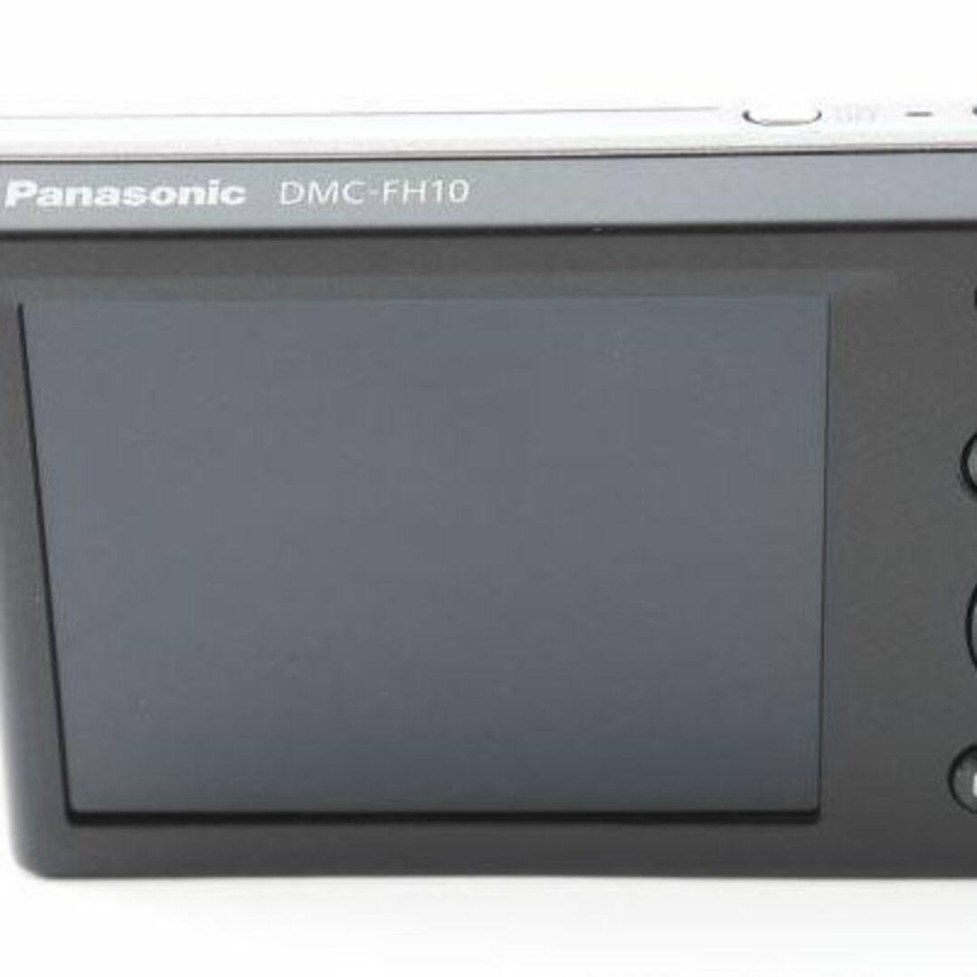 Panasonic - 【美品】Panasonic DMC-FH10 コンパクト デジダルカメラの