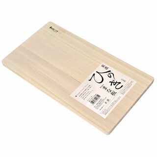 【2022最新】ウメザワ 木製まな板 東農ひのき 薄型軽量 40×22×厚さ1.(調理道具/製菓道具)