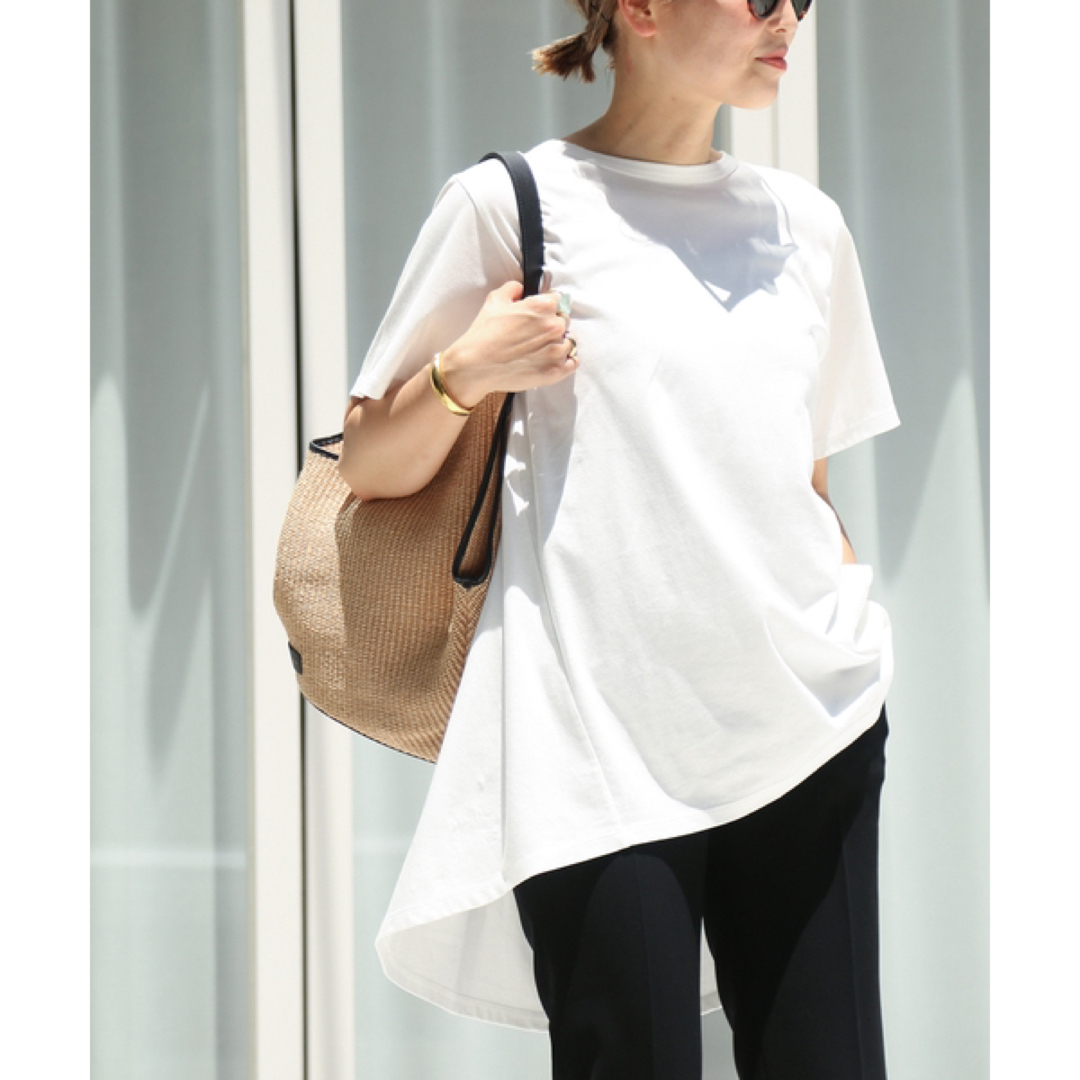 DEUXIEME CLASSE - Deuxieme Classe 【CELERI/セルリ】Flare Teeの通販