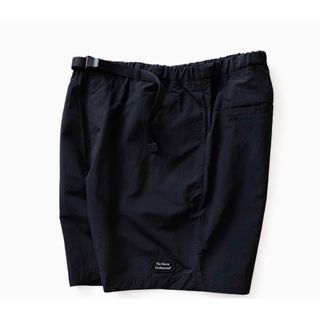 1LDK SELECT - ENNOY NYLON EASY SHORTS (BLACK)の通販 by コマ88's