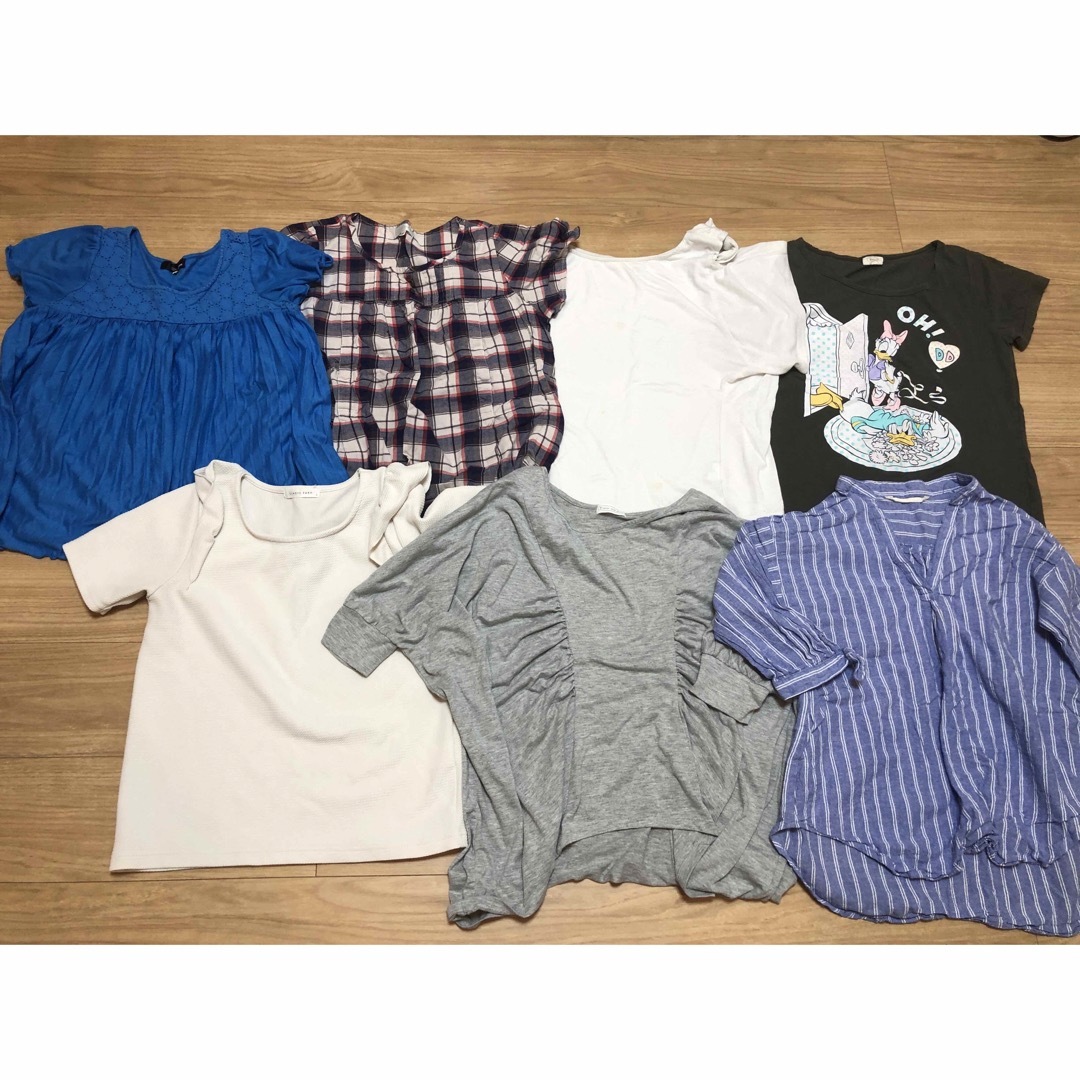 LOWRYS FARM(ローリーズファーム)の美品　レディース夏服トップスセット レディースのトップス(Tシャツ(半袖/袖なし))の商品写真