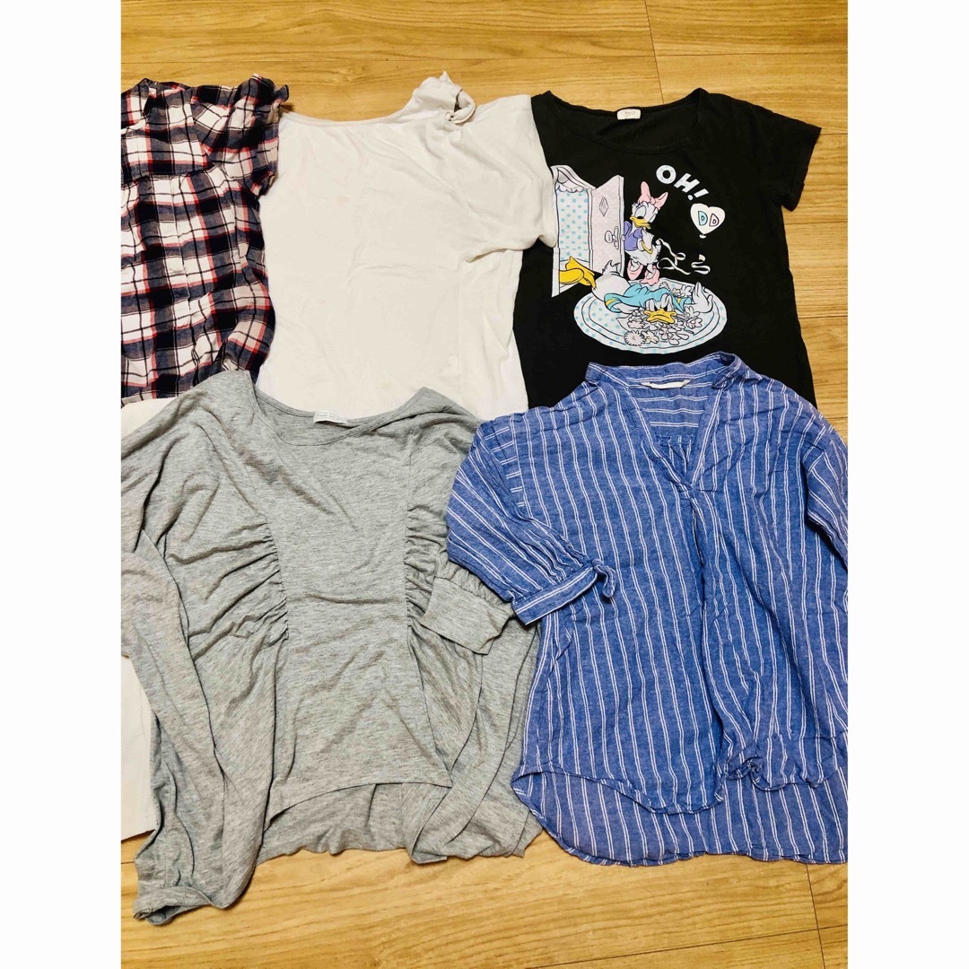 LOWRYS FARM(ローリーズファーム)の美品　レディース夏服トップスセット レディースのトップス(Tシャツ(半袖/袖なし))の商品写真