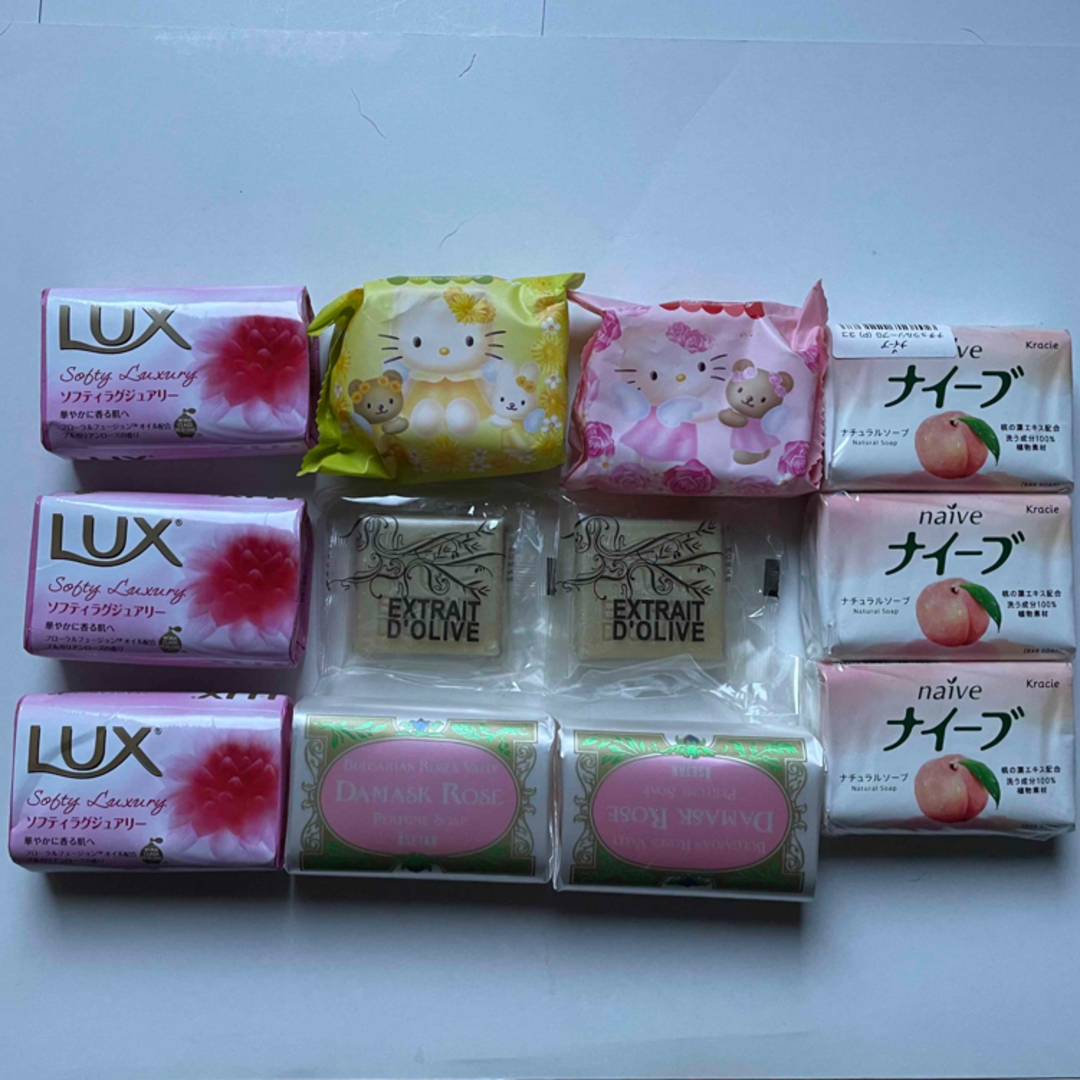 新品 牛乳石鹸 LUX 植物石鹸 固形石鹸 12個セット売り 通販