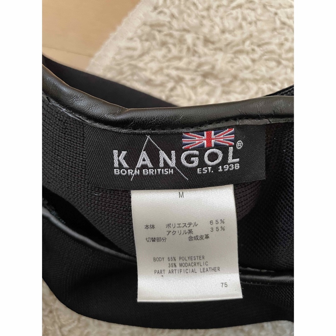 KANGOL(カンゴール)のKANGOLベレー帽 レディースの帽子(ハンチング/ベレー帽)の商品写真
