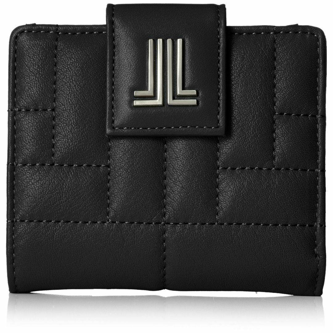 色: ブラックランバンオンブルー ミニ財布 コンパクト財布 ベルシー
