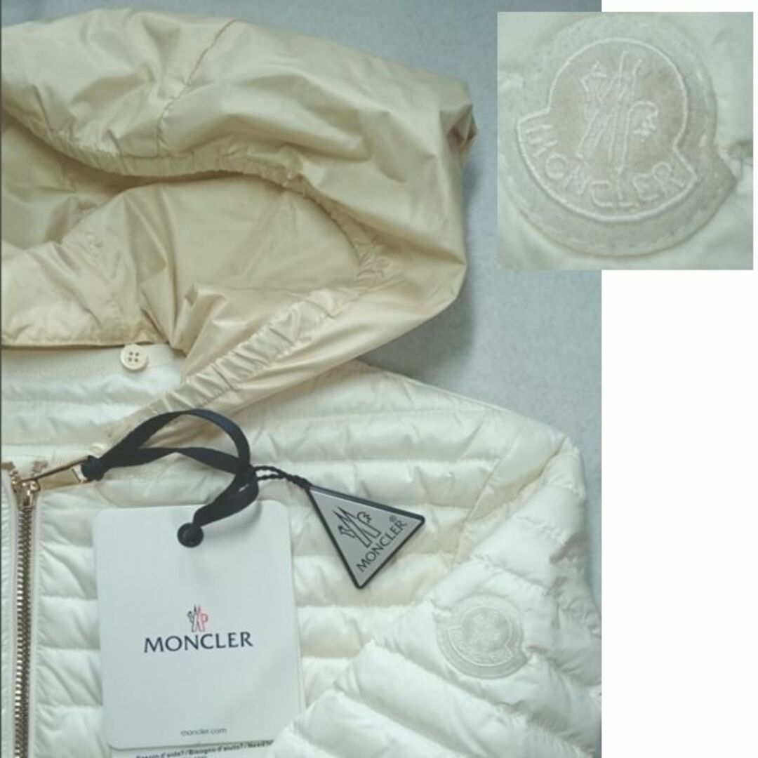 MONCLER(モンクレール)の●新品/正規品● MONCLER POURTET 袖ロゴ ライト ダウン レディースのジャケット/アウター(ダウンジャケット)の商品写真