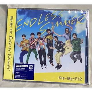 キスマイフットツー(Kis-My-Ft2)の【未開封】ENDLESS SUMMER CD+DVD 初回盤B(ポップス/ロック(邦楽))