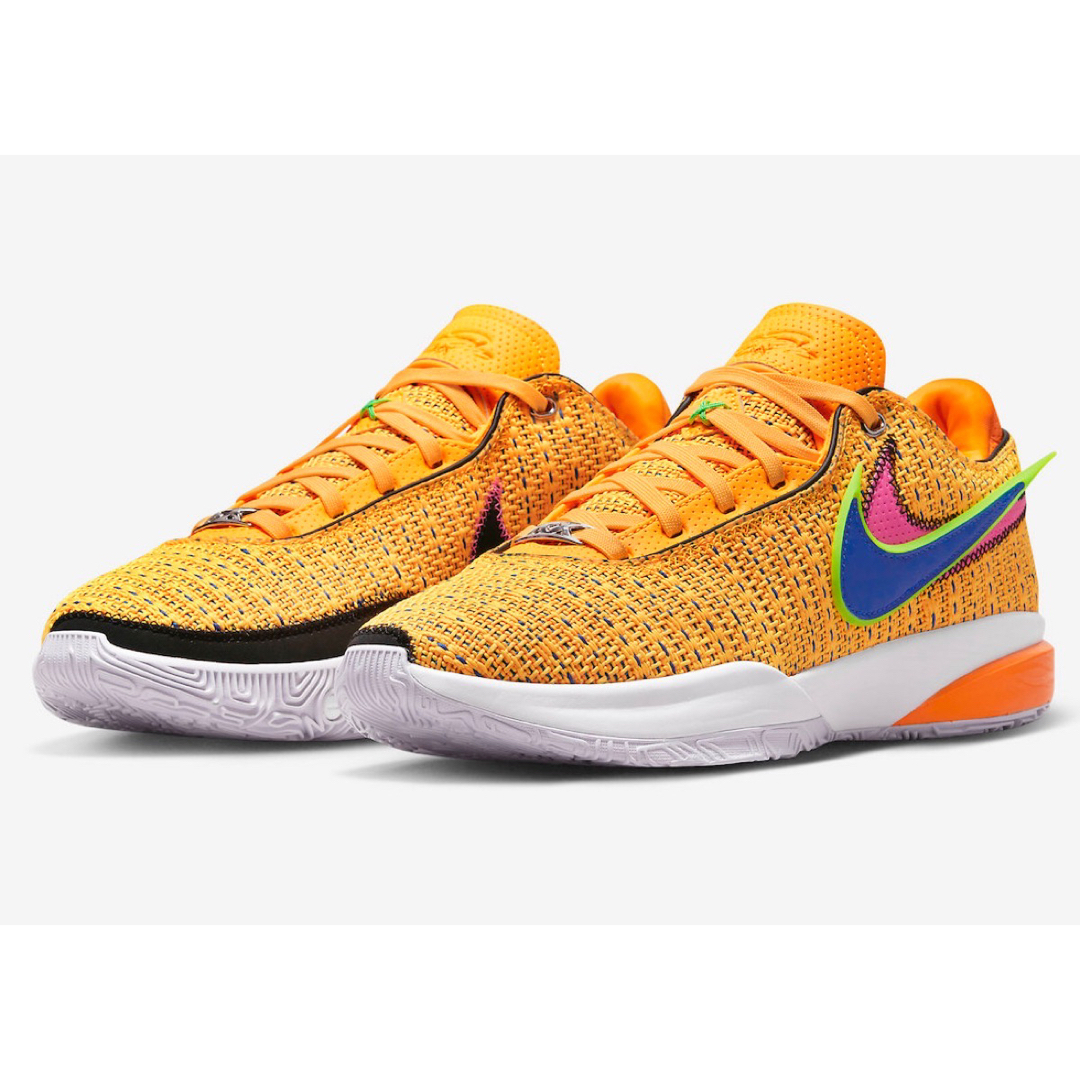 Nike LeBron 20 EP “Laser Orange”