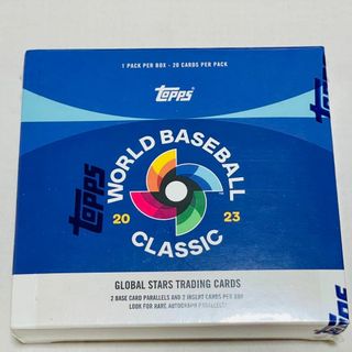 TOPPS WBC GLOBAL STARS 新品 未開封 BOX シュリンク付の通販|ラクマ