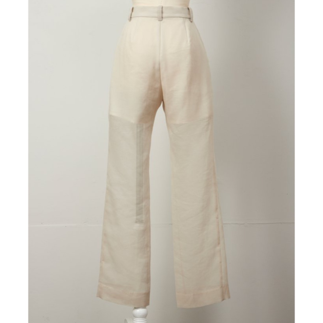Rosary moon(ロザリームーン)のRosarymoon Soft Organdy Sheer Pants  レディースのパンツ(カジュアルパンツ)の商品写真