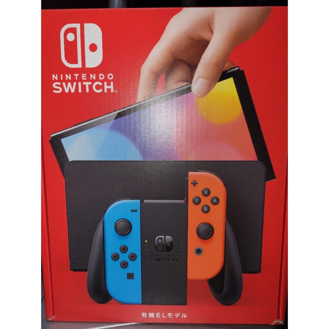 任天堂　Nintendo Switch スイッチ 本体 有機ELモデル ブラック家庭用ゲーム機本体