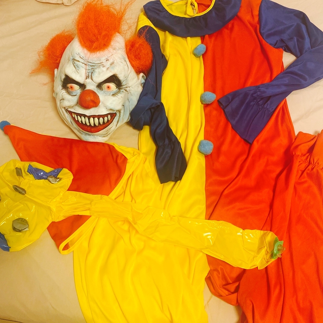 ピエロ🤡仮装 エンタメ/ホビーのコスプレ(衣装一式)の商品写真