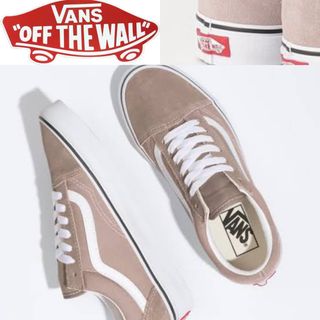 ヴァンズ(VANS)の27cm【vans】US企画　ペールベージュ　オールドスクール(スニーカー)