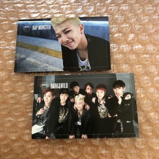 ボウダンショウネンダン(防弾少年団(BTS))のBTS 防弾少年団DARK&WILD トレカセット　まとめ売り(アイドルグッズ)