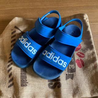 アディダス(adidas)のadidas アディダス　キッズサンダル  21cm(サンダル)