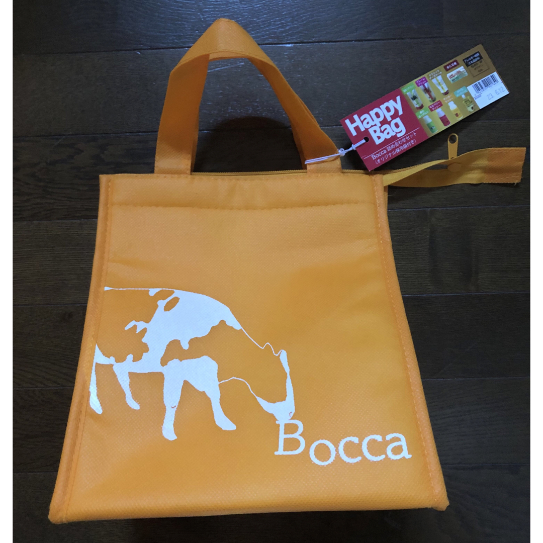 コストコ(コストコ)の【送料込】Bocca 牧家 オリジナル 保冷バッグ オレンジ エンタメ/ホビーのコレクション(ノベルティグッズ)の商品写真