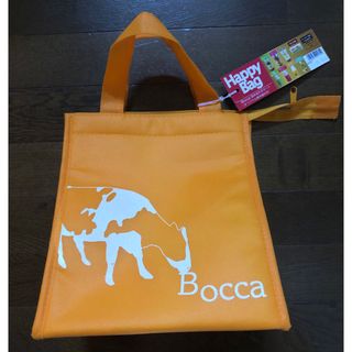 コストコ(コストコ)の【送料込】Bocca 牧家 オリジナル 保冷バッグ オレンジ(ノベルティグッズ)