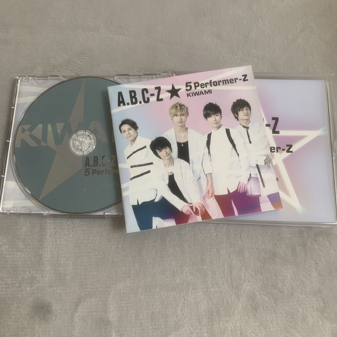 A.B.C-Z(エービーシーズィー)のA.B.C-Z 5Performer-Z 初回限定KIWAMI盤 CD+2DVD エンタメ/ホビーのDVD/ブルーレイ(アイドル)の商品写真