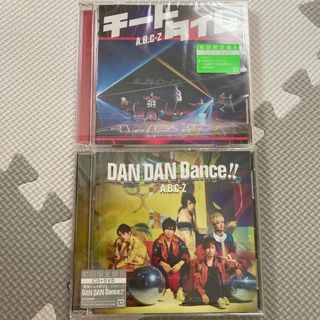 エービーシーズィー(A.B.C-Z)のA.B.C-Z CD DVD 初回盤B Dan Dan dance チートタイム(ポップス/ロック(邦楽))