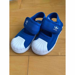 アディダス(adidas)のadidas アディダス キッズ サンダル 15cm(サンダル)