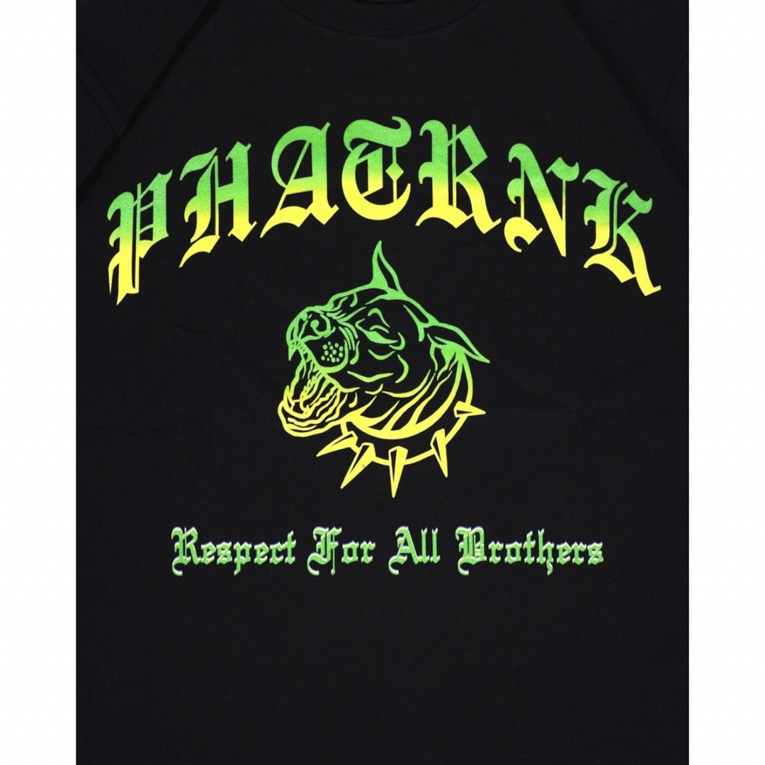 ファットランク パトリッキーピットブルコラボTシャツ L - 通販 ... PHATRNK × \