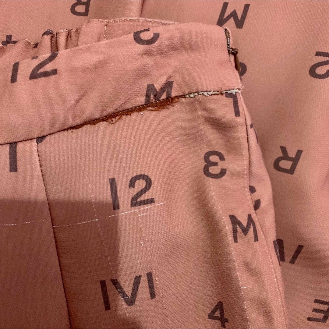 Ameri VINTAGE(アメリヴィンテージ)の【AMERI】アメリヴィンテージ パスコード パンツ 茶色  レディースのパンツ(カジュアルパンツ)の商品写真