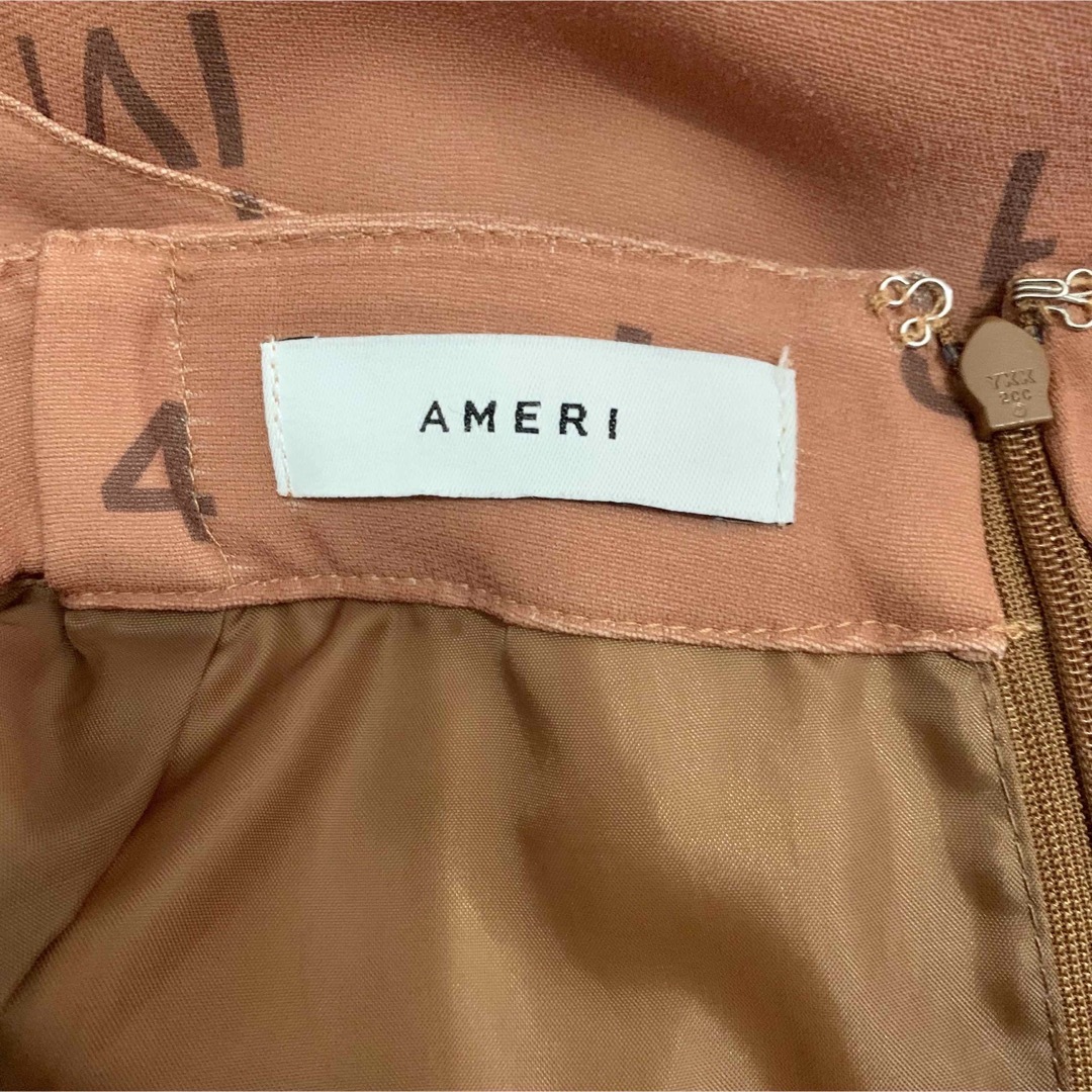 Ameri VINTAGE - 【AMERI】アメリヴィンテージ パスコード パンツ 茶色 ...