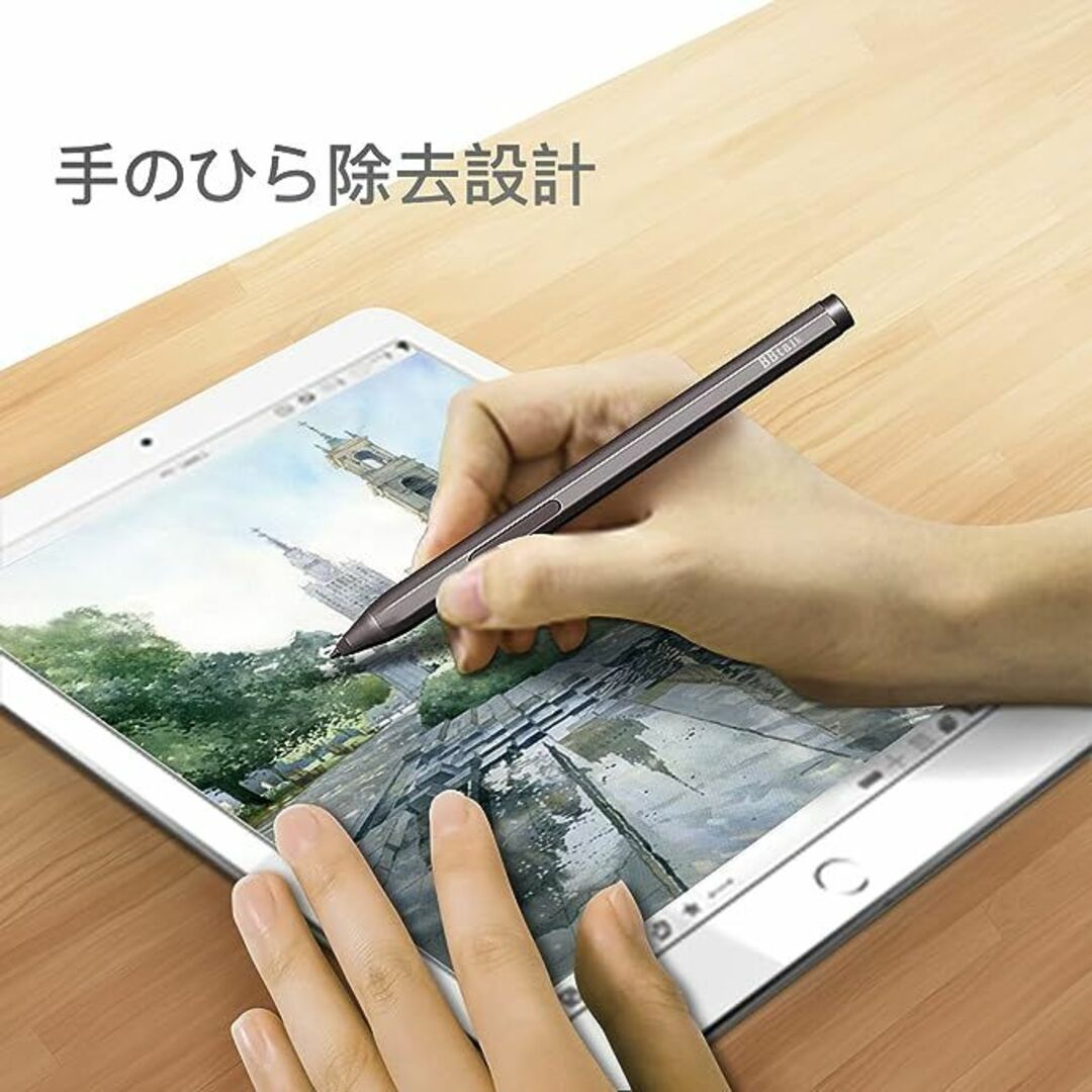 スタイラスペン SurfaceProX 8 7 磁気吸着 Surface 3 スマホ/家電/カメラのPC/タブレット(PC周辺機器)の商品写真
