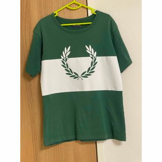 フレッドペリー(FRED PERRY)の【FRED PERRY】 フレッドペリー　半袖Tシャツ　ロゴ 月桂樹 140cm(Tシャツ/カットソー)