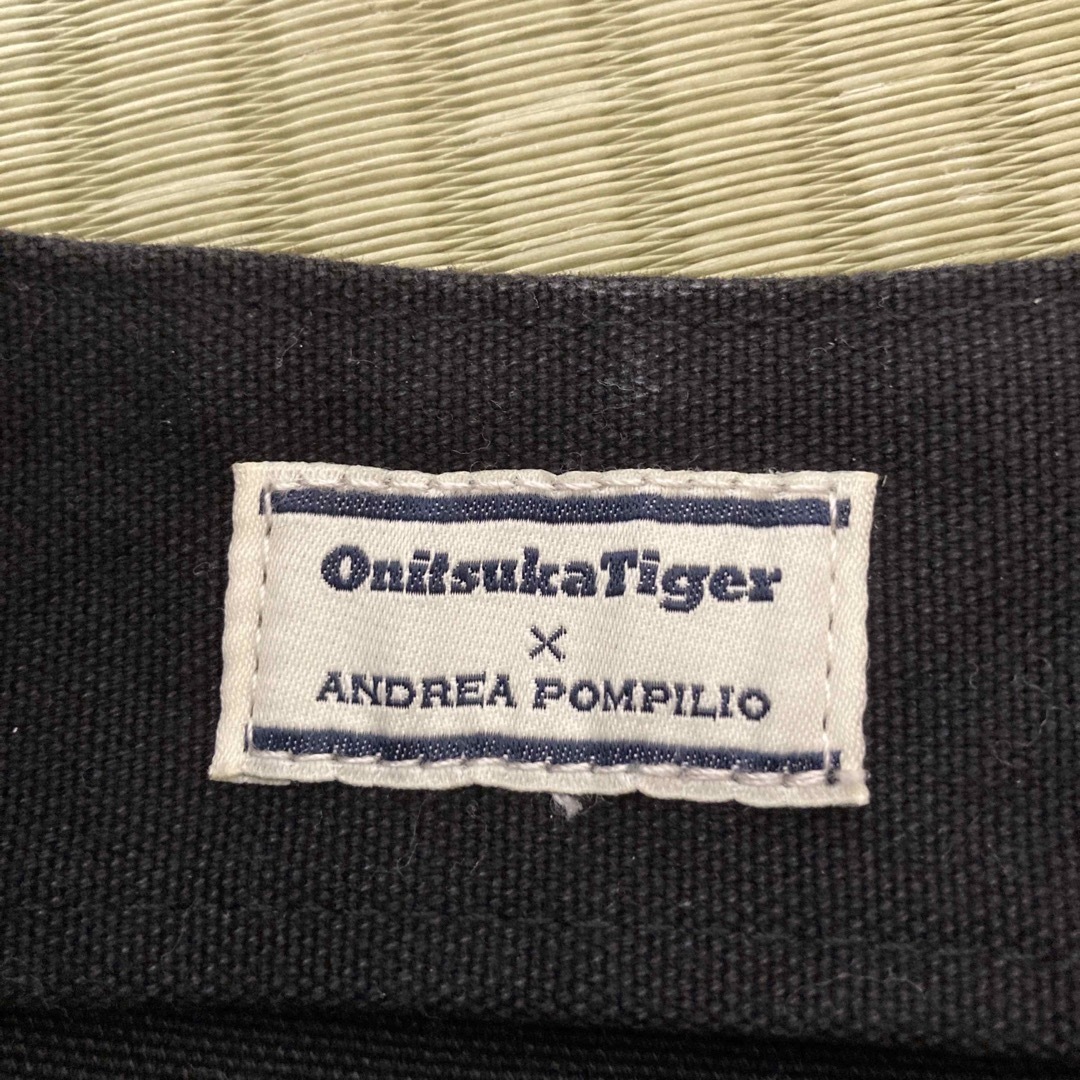 トートバッグ　Onitsuka Tiger ✖️ANDREA POMPILIO