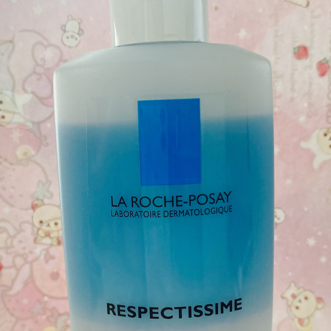 LA ROCHE-POSAY(ラロッシュポゼ)のレスペクティッシムポイントメイクアップリムーバー コスメ/美容のスキンケア/基礎化粧品(クレンジング/メイク落とし)の商品写真