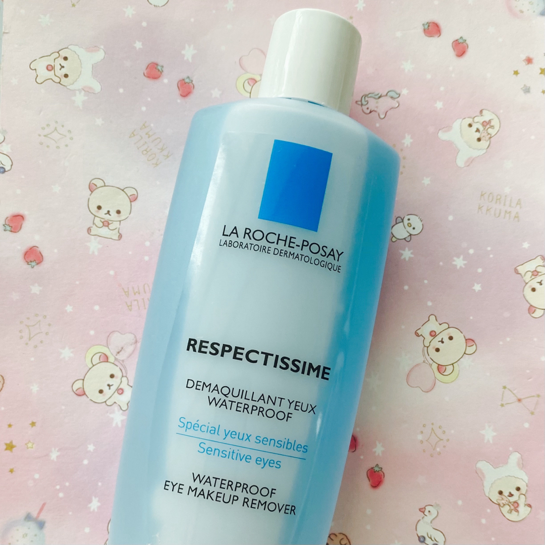 LA ROCHE-POSAY(ラロッシュポゼ)のレスペクティッシムポイントメイクアップリムーバー コスメ/美容のスキンケア/基礎化粧品(クレンジング/メイク落とし)の商品写真