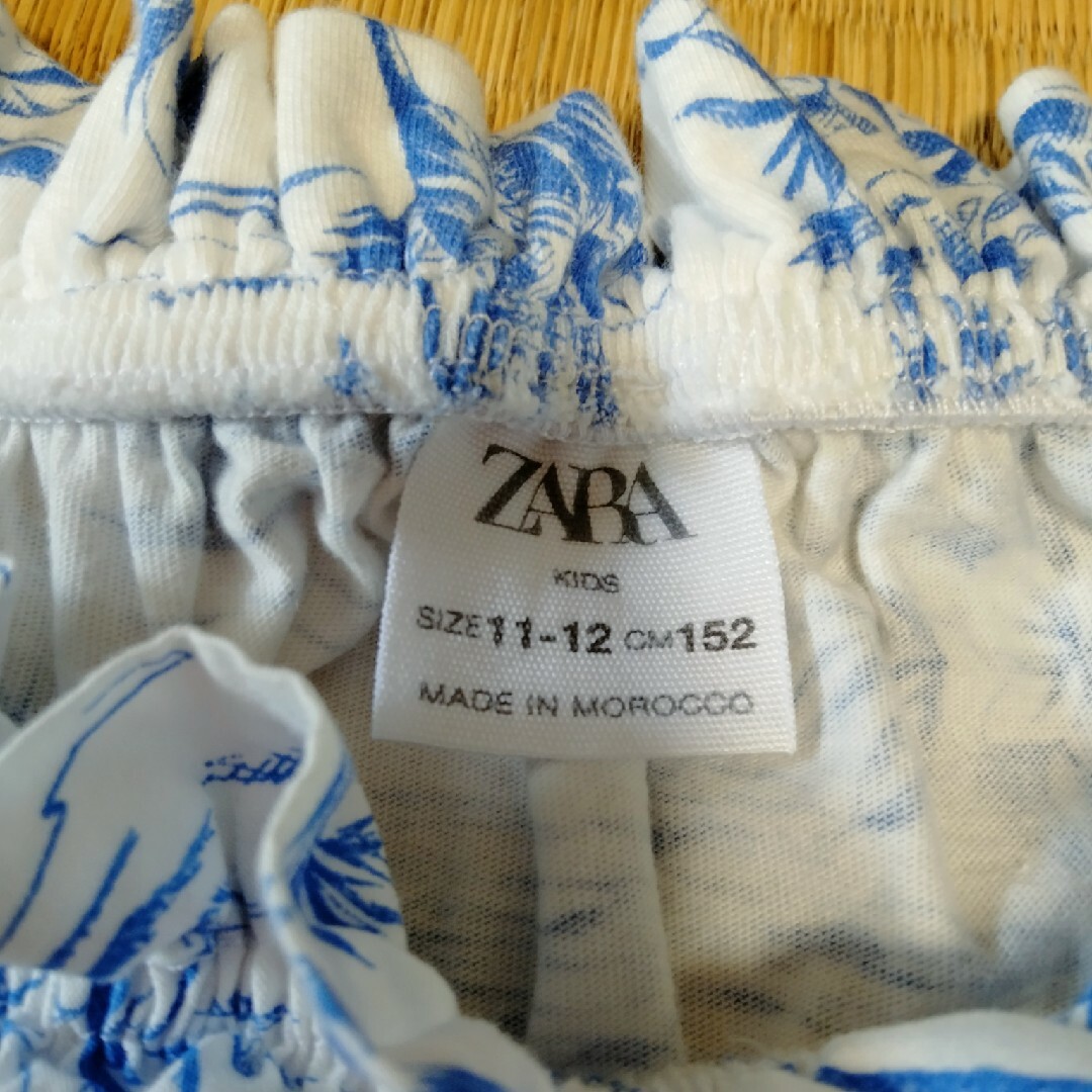 ZARA(ザラ)のトップス キッズ/ベビー/マタニティのキッズ服女の子用(90cm~)(Tシャツ/カットソー)の商品写真